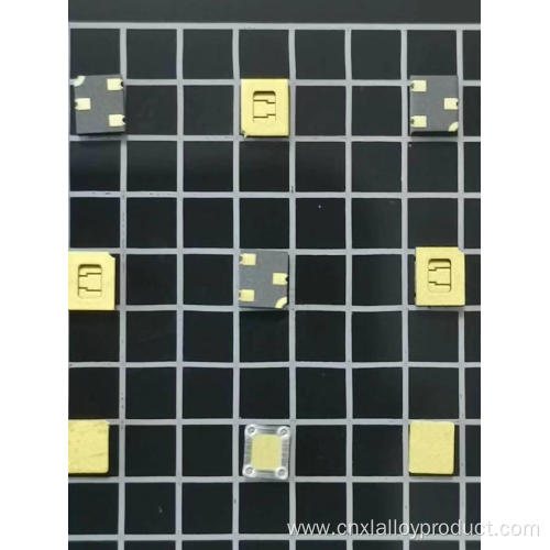 LCC03 Packages for Integrated Circuits